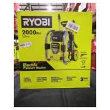 Ryobi 2000PSI Electric Pressure Washer