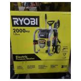 RYOBI 2000 PSI ELECTRIC PRESSURE WASHER