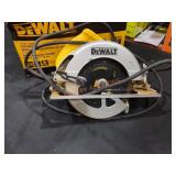 DeWalt Corded 7-1/4" Circular Saw