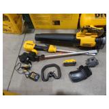 DeWalt 20v String Trimmer & Blower Kit