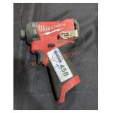 Milwaukee M12 1/4" Impact Driver