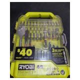 Ryobi Drill and Impact Drive Set
