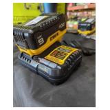 DeWalt 20v 6 ah battery and charger