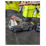 Ryobi 18v 2 ah battery and charger