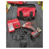 Milwaukee M18 1/4" HEX Impact Driver WITH 1.5AH