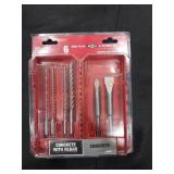 Milwaukee 6 PC SDS and Chisel