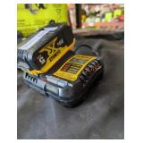 DeWalt 20v 5 ah battery and charger