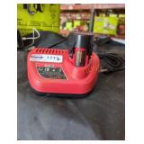 Milwaukee M12 3 ah battery and charger