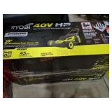 Ryobi 40v 20" Push Lawn Mower Kit
