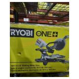 RYOBI 18V 7 1/4" Sliding Miter Saw