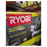 RYOBI 10" Compound Miter Saw with LED
