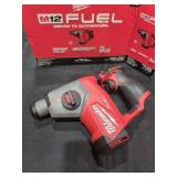 Milwaukee M12 5/8" SDSPLUS ROTARY HAMMER