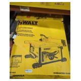 DeWalt 8-1/4" Table Saw