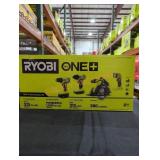 Ryobi 18V 4-Tool Combo Kit
