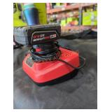 Milwaukee M12 xc 4 ah battery and charger