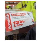 Homelite 13" electric string trimmer/edger