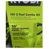 Ryobi 18v 2-tool Combo string trimmer edger