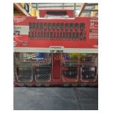 Milwaukee 31 pc drive impact socket packout