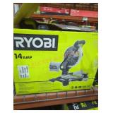Ryobi 14 amp compound miter saw