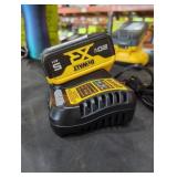DeWalt 20v 5 ah battery and charger