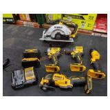 DeWalt 20v 5 Tool Combo Kit