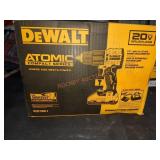 DeWalt 1/2" Hammer/Drill Driver Kit