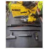 DeWalt 20V Dry Hand Vacuum