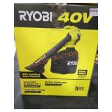 Ryobi 40v Leaf Vacuum, Tool Only