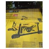 DeWalt table saw with 24-1/2" rip capacity
