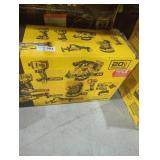 DeWalt brushless 7-tlll combo kit