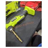 Ryobi 18v compact brushless 3/8" right angle drill