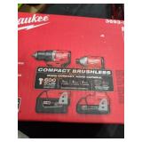 Milwaukee M18 Compact Brushless 2-Tool Combo Kit