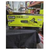 Ryobi 18v 8" compact brushless pruning chainsaw