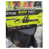 Ryobi 40v 14" cordless chainsaw