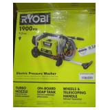 Ryobi 1900 psi electric pressure washer