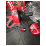 Milwaukee M12 Drain Snake (includes battery and