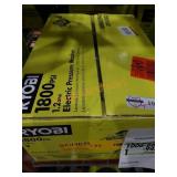 RYOBI 1800 PSI ELECTRIC PRESSURE WASHER