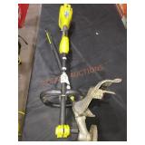 RYOBI 40V 15" POWER HEAD WITH TRIMMER ATTACHMENT