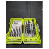 Ryobi Black Oxide Drill Bit Set