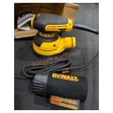 DeWalt Corded Hook & Loop Random Orbit Sander