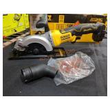 DeWalt 20v 4-1/2" Circular Saw, Tool Only