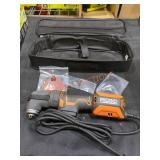 Ridgid Corded Oscillating Multi Tool