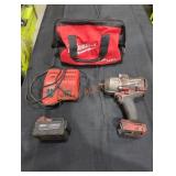 Milwaukee M18 1/2" Impact Wrench