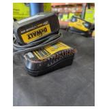 DeWalt 20v battery and charger