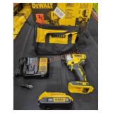 DeWalt 20V 1/4" Impact Driver Kit