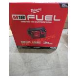 Milwaukee M18 2Gal Compact Quiet Compressor. Tool