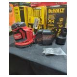 Milwaukee M18 random orbit sander