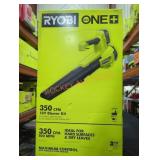 Ryobi 18V Blower Kit