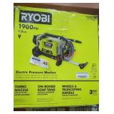Ryobi electric pressure washer