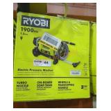 Ryobi electric pressure washer